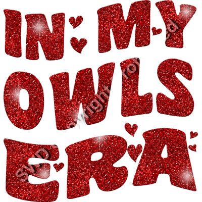 GLT93 RED GLITTER Thumbnail