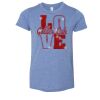 3413Y Youth Extra Soft Tri-blend Tee Thumbnail