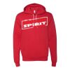 3719 Unisex Sponge Fleece Hoodie Thumbnail