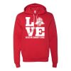 3719 Unisex Sponge Fleece Hoodie Thumbnail