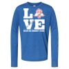 3513Y Youth Extra Soft Tri-blend Long Sleeve Thumbnail