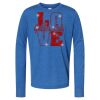 3513Y Youth Extra Soft Tri-blend Long Sleeve Thumbnail