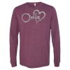 3513 Adult Extra Soft Tri-blend Long Sleeve Thumbnail